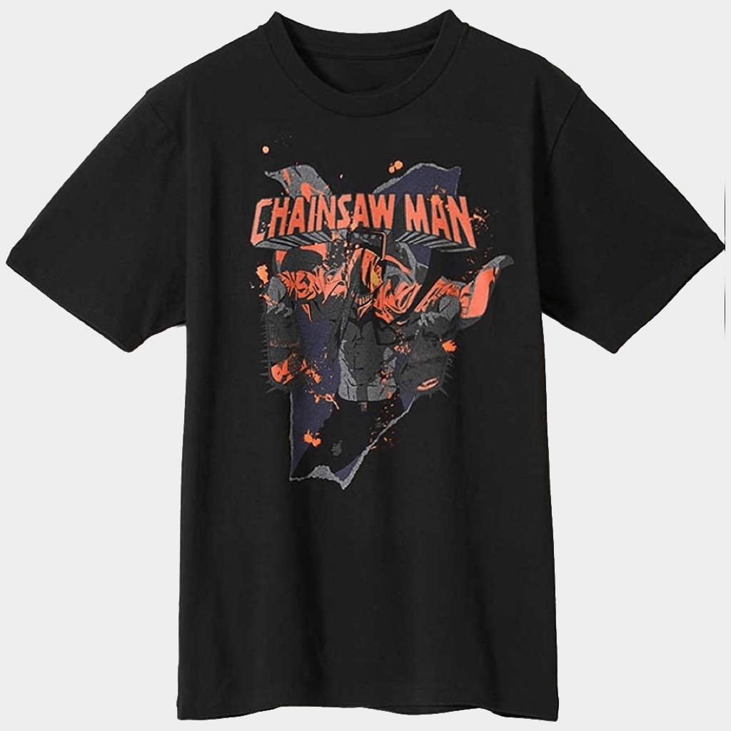 Chainsaw Man X Graniph Collection T-Shirt Fan Merch Gifts For Him Her - Lily Birch Market