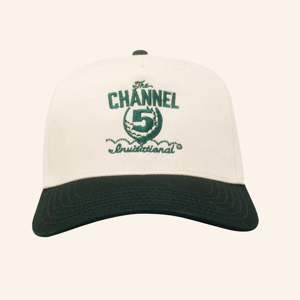 Channel 5 Merch The Invitational Embroidered Hat Gifts For Dudes - Lilybirchmarket