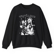 Chappell Roan Merch Tour 2025 Black Sweatshirt Gifts For Music Enthusiasts - Lilybirchmarket