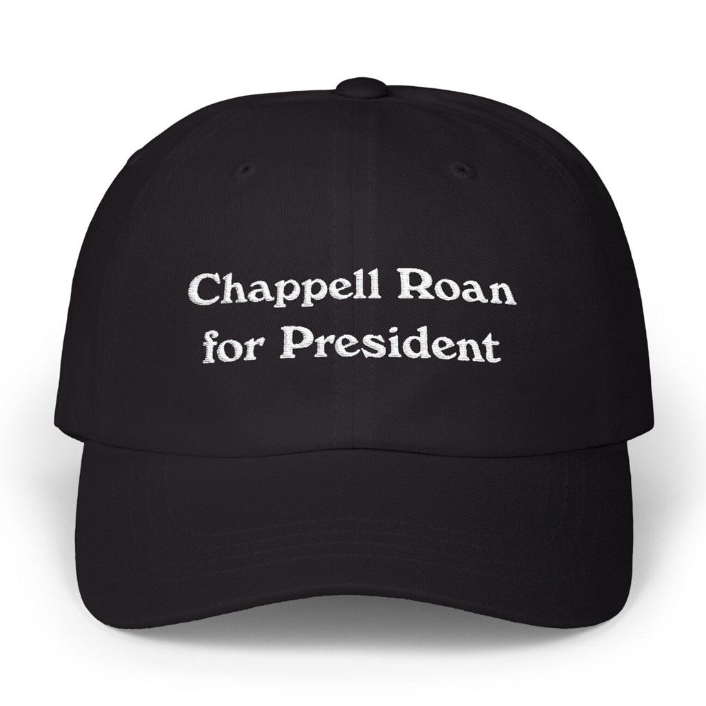 Chappell Roan Merch Tour 2025 Chappell Roan For President Embroidered Hat Gifts For Fans - Lilybirchmarket