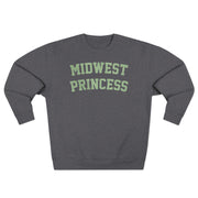 Chappell Roan Merch Tour 2025 Chappell Roan Midwest Princess Collegiate Sweatshirt - Lilybirchmarket
