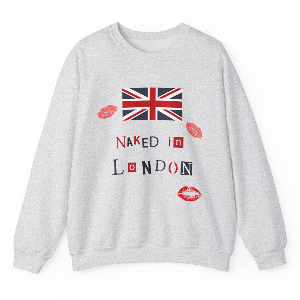 Chappell Roan Merch Tour 2025 Chappell Roan Naked in London Sweatshirt Gifts For Music Lovers - Lilybirchmarket