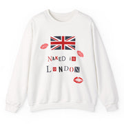 Chappell Roan Merch Tour 2025 Chappell Roan Naked in London Sweatshirt White Music Lovers Gifts - Lilybirchmarket
