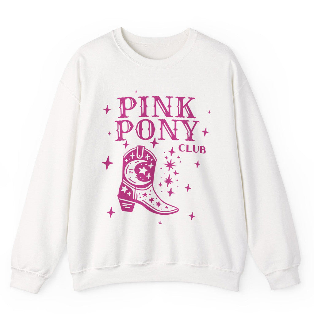 Chappell Roan Merch Tour 2025 Chappell Roan Pink Pony Club Sweatshirt White Music Lovers Gifts - Lilybirchmarket