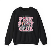 Chappell Roan Merch Tour 2025 I'm Gonna Keep On Dancing Pink Pony Club Sweatshirt Black - Lilybirchmarket