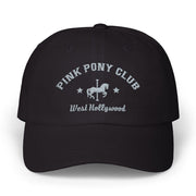 Chappell Roan Merch Tour 2025 Pink Pony Club Embroidered Black Hat Gifts For Fans - Lilybirchmarket