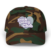Chappell Roan Merch Tour 2025 Pink Pony Club Embroidered Camo Hat Gifts For Her - Lilybirchmarket