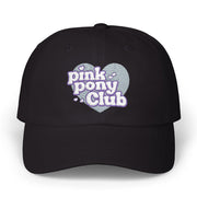 Chappell Roan Merch Tour 2025 Pink Pony Club Embroidered Hat Black Gifts For Her - Lilybirchmarket
