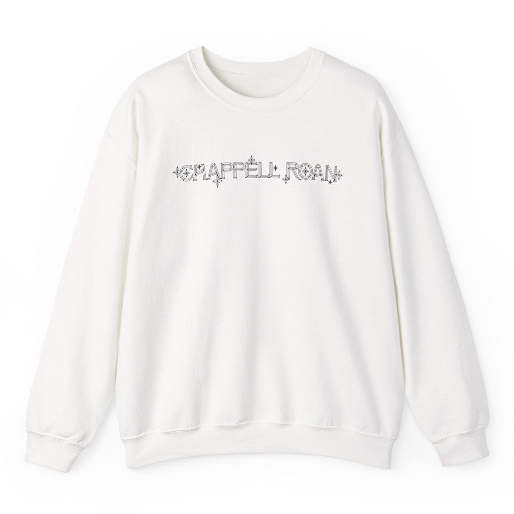 Chappell Roan Merch Tour 2025 White Sweatshirt Presents For Music Lovers - Lilybirchmarket