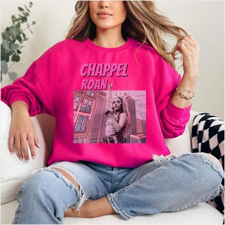 Chappell Roan Midwest Princess Sweatshirt Fan Gift Gifts For BFF Trendy Merch - Lilybirchmarket