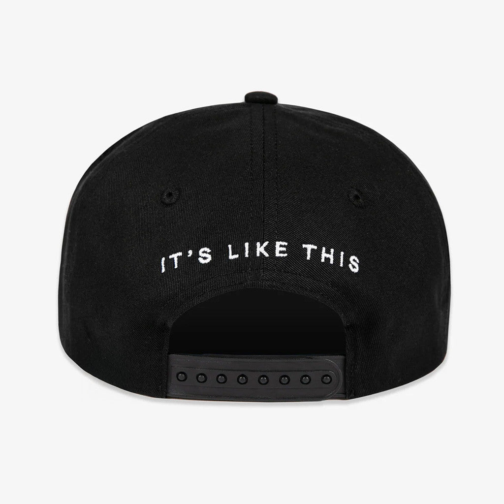 Charles Leclerc Merch 16 Signature It's Like This Embroidered Hat CL16 Merch Best Gifts For Dad - Lilybirchmarket