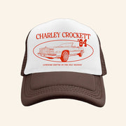 Charley Crockett Merch 84 Caddy Trucker Hat Gifts For Music Lovers - Lilybirchmarket