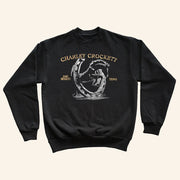 Charley Crockett Merch San Benito Horseshoe Sweatshirt Gifts For Dad - Lilybirchmarket