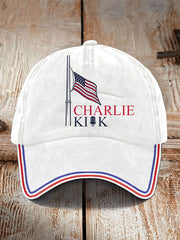 Charlie Kick Hat Charlie Kirk Freedom Hat MAGA Gifts For Patriots - Lilybirchmarket