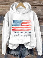 Charlie Kirk 1993 2025 Hoodie Keep Charlie Kirk Legacy Allure TPUSA Merch Gifts - Lilybirchmarket