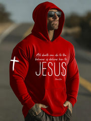 Charlie Kirk All Death Can Do To The Believe Hoodie Charlie Kirk Memorial Men's Apparel - Lilybirchmarket