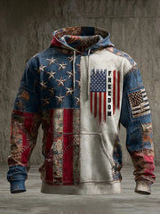 Charlie Kirk American Flag Freedom Hoodie TPUSA Merch Freedom Clothing Patriotic Gifts - Lilybirchmarket