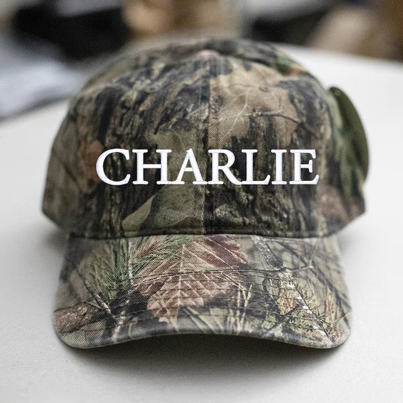 Charlie Kirk Camo Hat Embroidered Kirk Hat Trump 45 47 Cap Gifts For Patriots - Lilybirchmarket