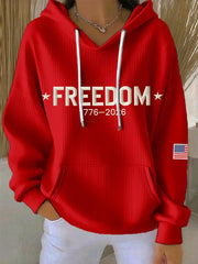 Charlie Kirk Freedom 1776 2026 America 250 Years Hoodie Patriotic Apparel Gifts For Wife - Lilybirchmarket