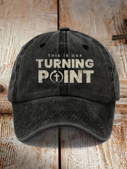 Charlie Kirk Freedom Cap This Is Our Turning Point Commemorative Charlie Kirk Hat 47 - Lilybirchmarket