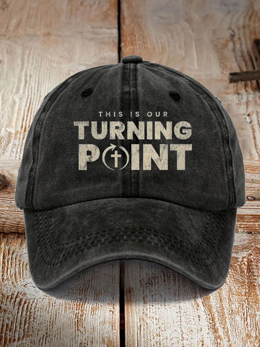 Charlie Kirk Freedom Cap This Is Our Turning Point Commemorative Charlie Kirk Hat 47 - Lilybirchmarket