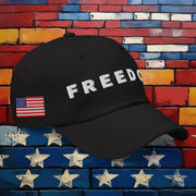 Charlie Kirk Freedom Embroidered Hat - Lilybirchmarket