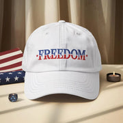 Charlie Kirk Freedom Embroidered Hat Justice for Charlie Prayers For Charlie Cap Patriotic Hat - Lilybirchmarket