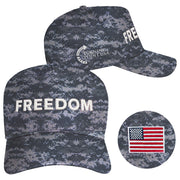 Charlie Kirk Freedom Hat Camo Embroidered Charlie Kirk Hats Turning Point USA Merch Gifts - Lilybirchmarket