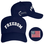 Charlie Kirk Freedom Hat Embroidered Turning Point USA Merch Charlie Kirk Hat Gifts For Patriots - Lilybirchmarket