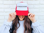 Charlie Kirk Freedom Hat Make America Great Again Hat RIP Charlie Kirk True Patriot Cap - Lilybirchmarket