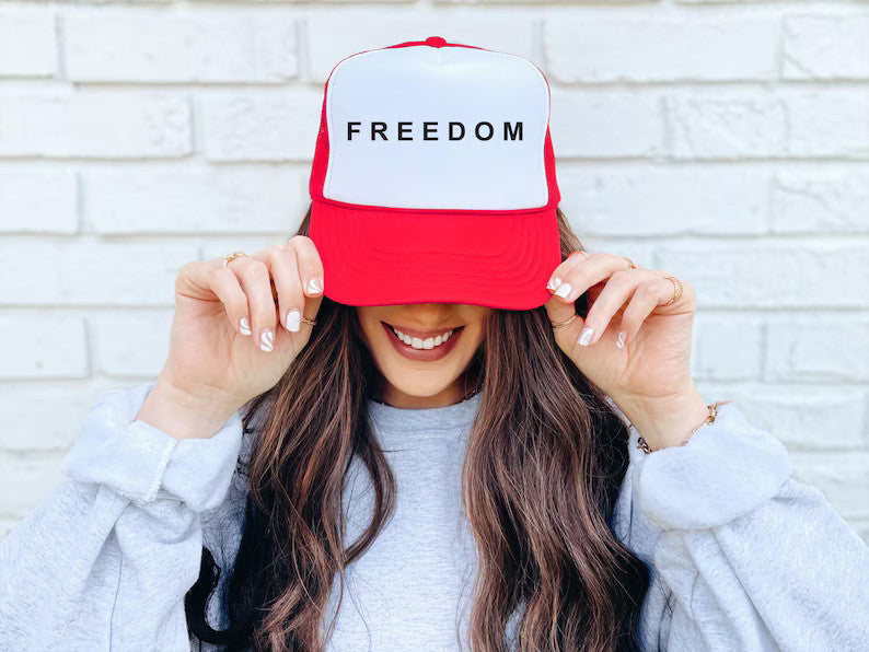 Charlie Kirk Freedom Hat Make America Great Again Hat RIP Charlie Kirk True Patriot Cap - Lilybirchmarket