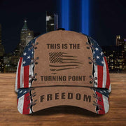 Charlie Kirk Freedom Hat This Is The Turning Point Charlie Kirk Best Gifts For Friends - Lilybirchmarket