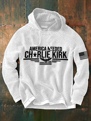 Charlie Kirk Freedom Hoodie America Needed Charlie Kirk Live Free CK Shirt - Lilybirchmarket
