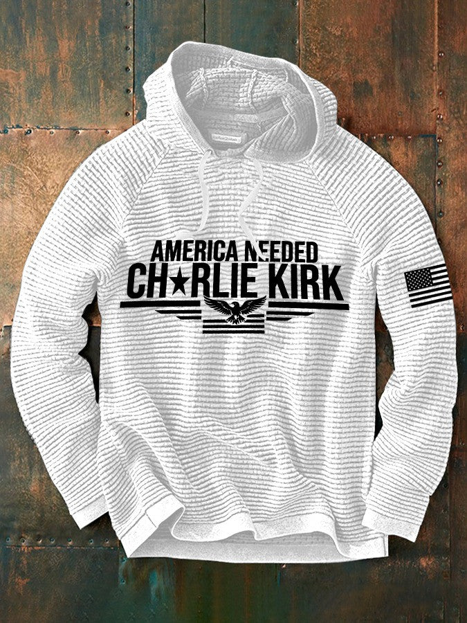 Charlie Kirk Freedom Hoodie America Needed Charlie Kirk Live Free CK Shirt - Lilybirchmarket