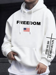 Charlie Kirk Freedom Hoodie Never Forget 9 10 2025 Tribute To Charlie Kirk Merch Gifts - Lilybirchmarket