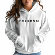 Charlie Kirk Freedom Hoodie The Charlie Kirk Show Merch Gifts For MAGA Supporters - Lilybirchmarket