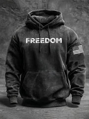 Charlie Kirk Freedom Hoodie TPUSA Merch Tribute To Charlie Kirk Apparel Gift For Supporters - Lilybirchmarket