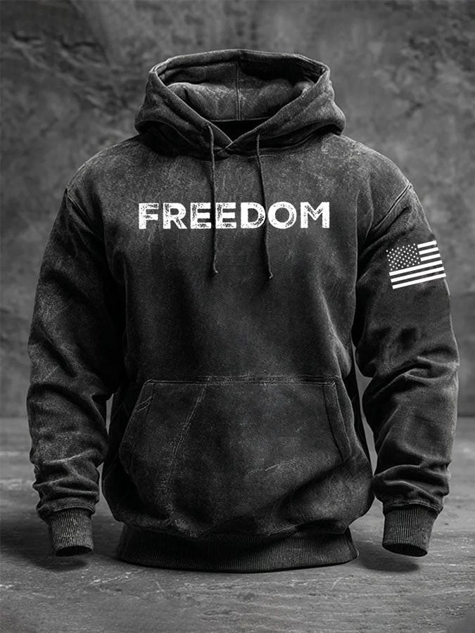 Charlie Kirk Freedom Hoodie TPUSA Merch Tribute To Charlie Kirk Apparel Gift For Supporters - Lilybirchmarket
