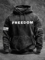 Charlie Kirk Freedom Hoodie We The People Charlie Kirk Memorial Support Clothing - Lilybirchmarket