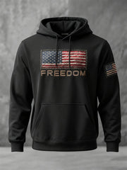 Charlie Kirk Freedom Memorial Merch Hoodie In Memory Of Charlie Kirk Remembrance Day - Lilybirchmarket
