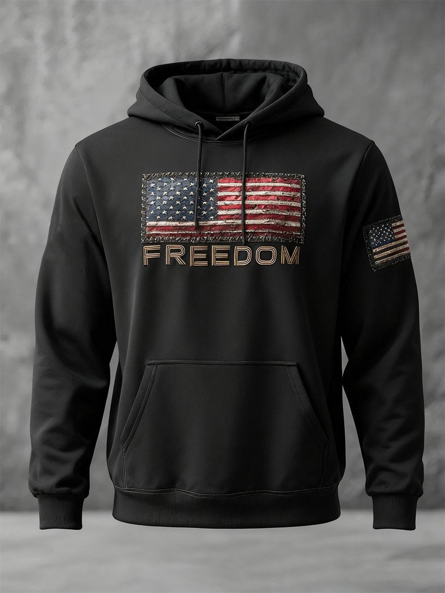 Charlie Kirk Freedom Memorial Merch Hoodie In Memory Of Charlie Kirk Remembrance Day - Lilybirchmarket