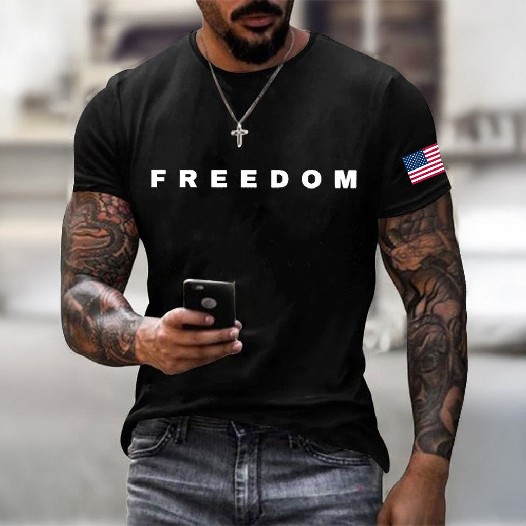 Charlie Kirk Freedom Sweatshirt Charlie Kirk Sweatshirt Trump 45-47 Merch Gifts For Patriot - Lilybirchmarket