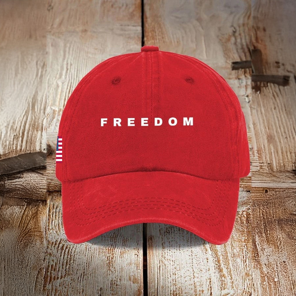 Charlie Kirk Freedom Sweatshirt Charlie Kirk Sweatshirt Trump 45-47 Merch Gifts For Patriot - Lilybirchmarket