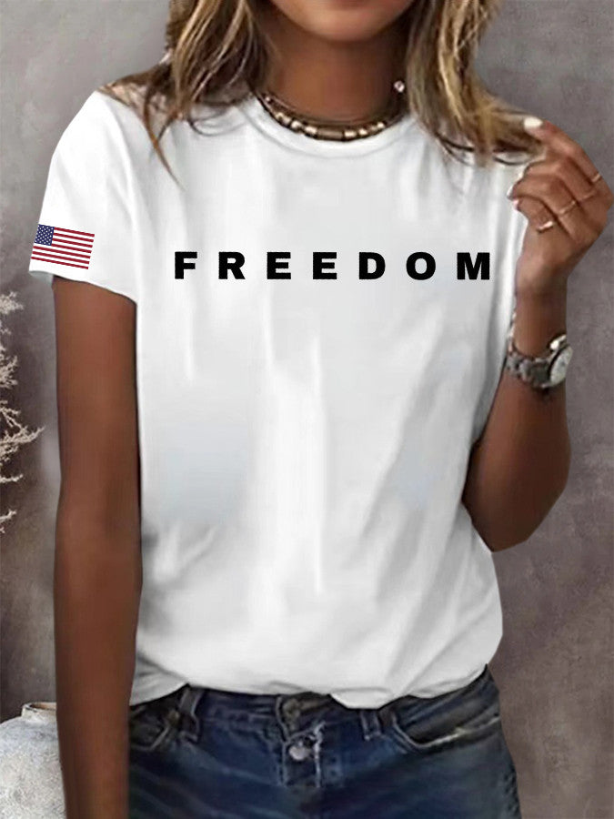 Charlie Kirk Freedom Sweatshirt Charlie Kirk Sweatshirt Trump 45-47 Merch Gifts For Patriot - Lilybirchmarket