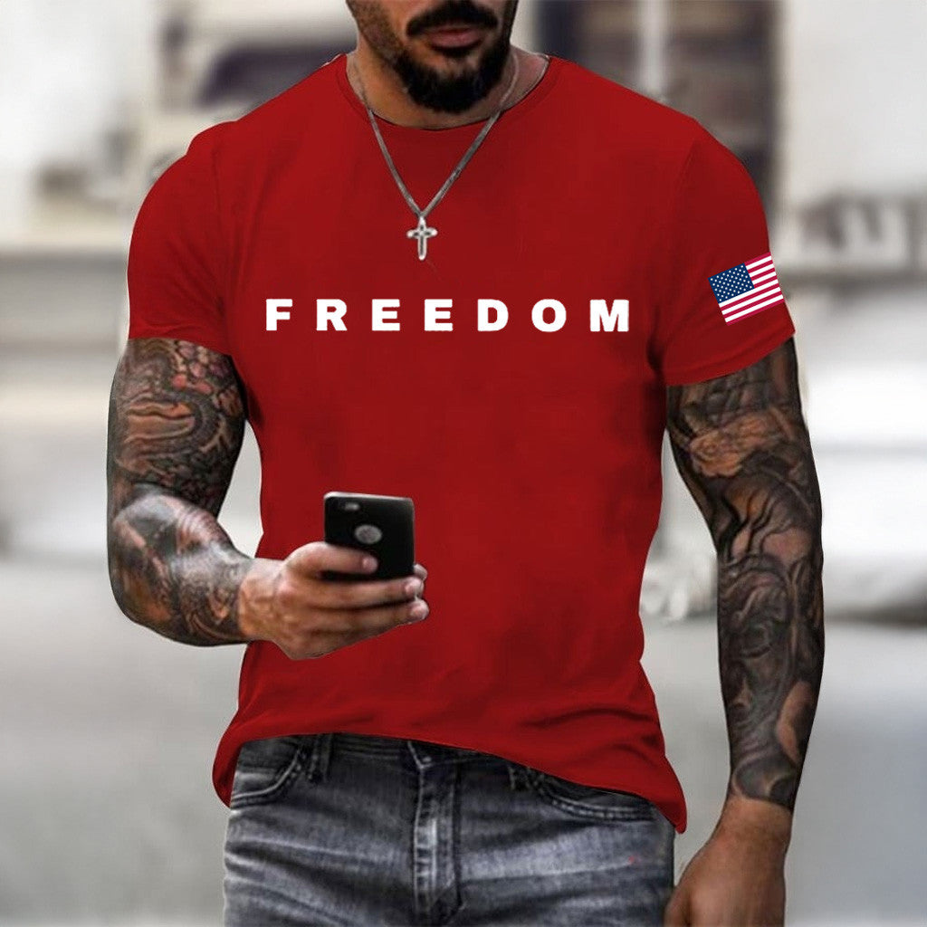Charlie Kirk Freedom Sweatshirt Charlie Kirk Sweatshirt Trump 45-47 Merch Gifts For Patriot - Lilybirchmarket