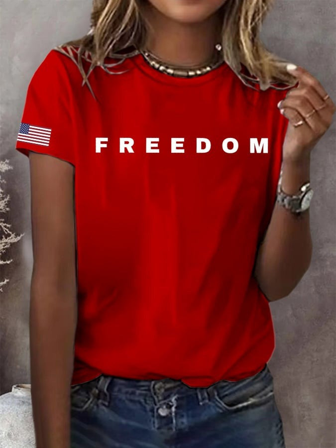 Charlie Kirk Freedom Sweatshirt Charlie Kirk Sweatshirt Trump 45-47 Merch Gifts For Patriot - Lilybirchmarket