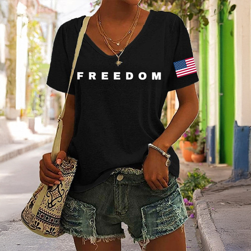 Charlie Kirk Freedom Sweatshirt Charlie Kirk Sweatshirt Trump 45-47 Merch Gifts For Patriot - Lilybirchmarket