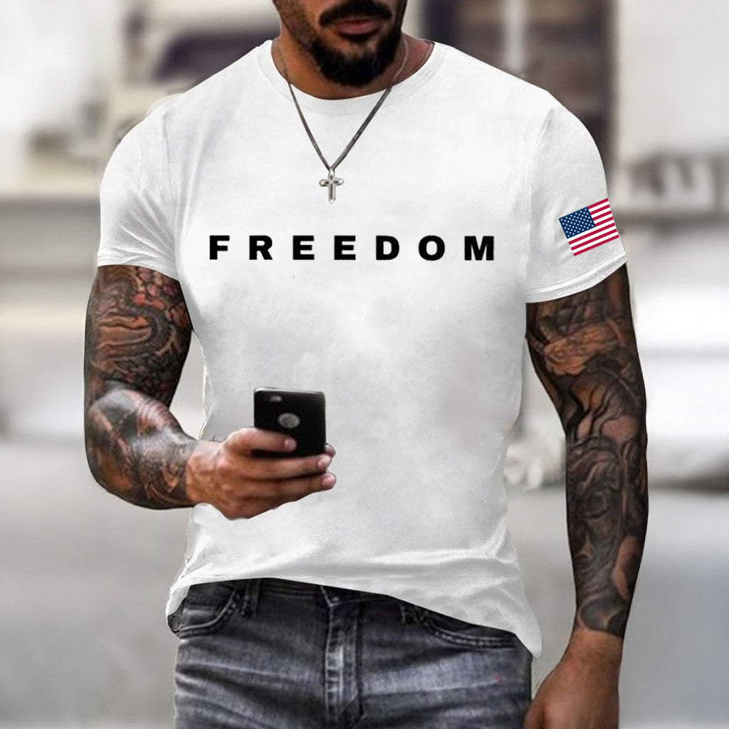 Charlie Kirk Freedom Sweatshirt Charlie Kirk Sweatshirt Trump 45-47 Merch Gifts For Patriot - Lilybirchmarket