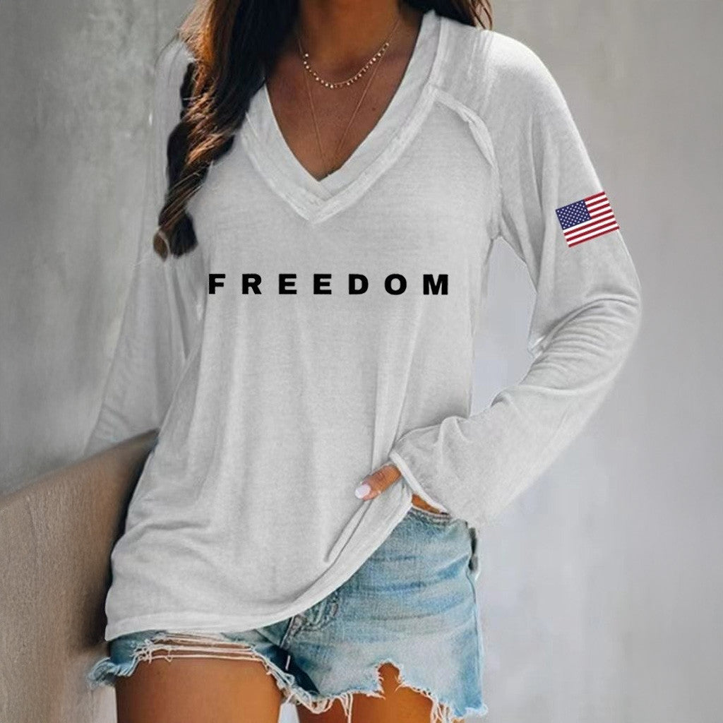 Charlie Kirk Freedom Sweatshirt Charlie Kirk Sweatshirt Trump 45-47 Merch Gifts For Patriot - Lilybirchmarket