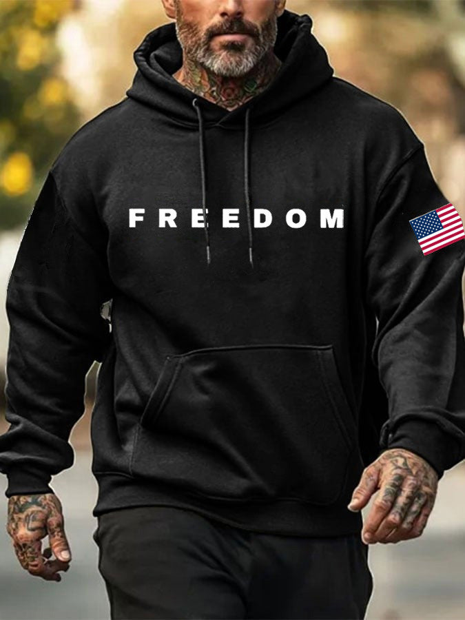 Charlie Kirk Freedom Sweatshirt Charlie Kirk Sweatshirt Trump 45-47 Merch Gifts For Patriot - Lilybirchmarket